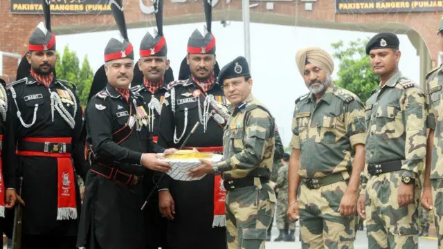 ਭਾਰਤ ਤੇ ਪਾਕਿਸਤਾਨ ਦੀ ਫੌਜ