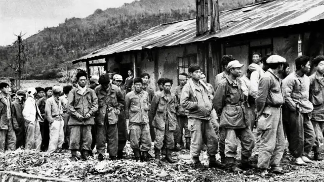 Veteran Korea Selatan yang menjadi tawanan perang Korea Utara