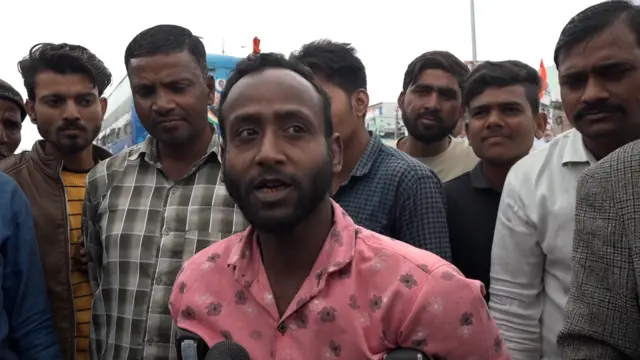 फ़जीर ख़ान, लंबे वक्त से कांग्रेस के साथ जुड़े हैं. उनका कहना है कि न्याय न तो बीजेपी में है और न ही कांग्रेस में.