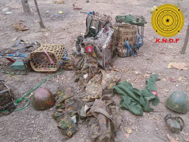 မတ်လ ၁၁ ရက် က ဖြစ်ခဲ့တဲ့ ဖယ်ခုံ၊ ကုရင်တောင်တိုက်ပွဲမှာ တပ်ဘက်က အကျအဆုံးများတယ်လို့ KNDF ထုတ်ပြန်