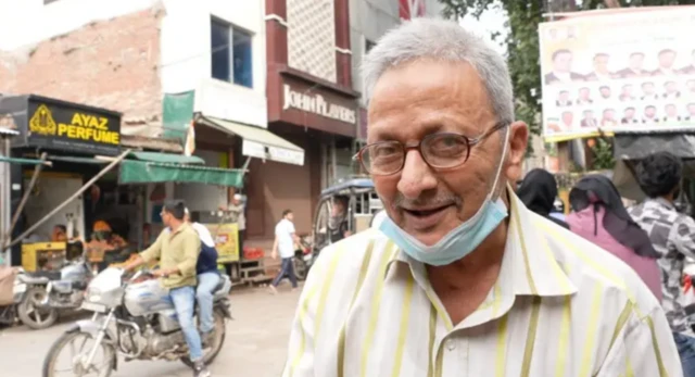 ஜே.எஸ். இந்து கல்லூரியின் ஓய்வுபெற்ற பேராசிரியர் மஹேஷ் ஷரன் 