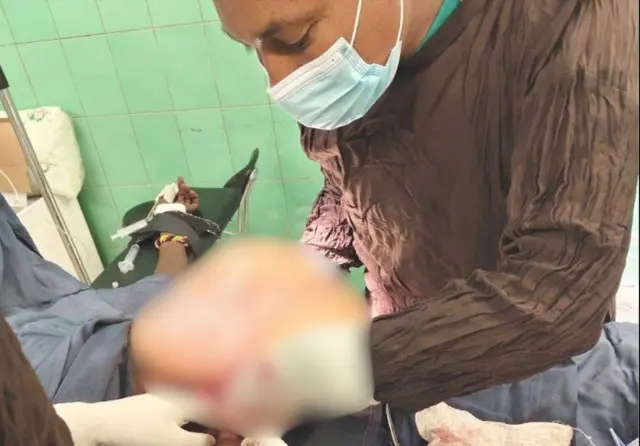 Ogeessa fayyaa wallaansa baqaqsanii yaaluu kennaa jiru