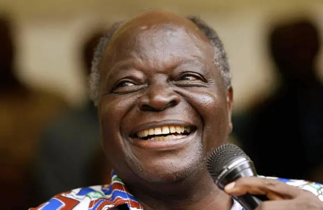 Mwai Kibaki