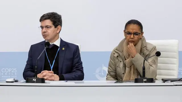 Randolfe Rodrigues e Marina Silva