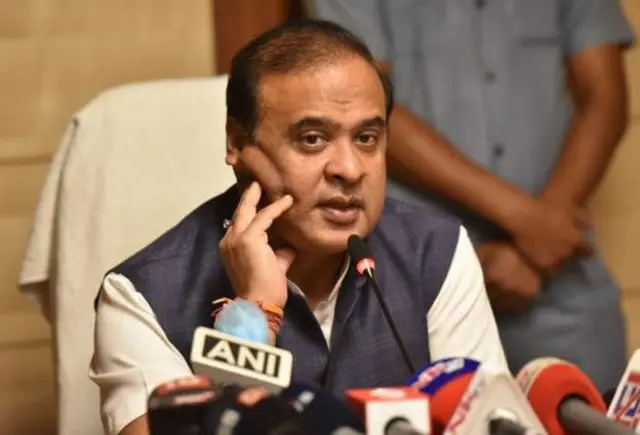 हिमंत बिस्वा सरमा