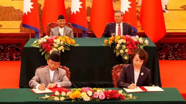 दुई देशका प्रधानमन्त्रीको उपस्थितिमा विभिन्न सम्झौता तथा समझदारी भएको बताइएको छ