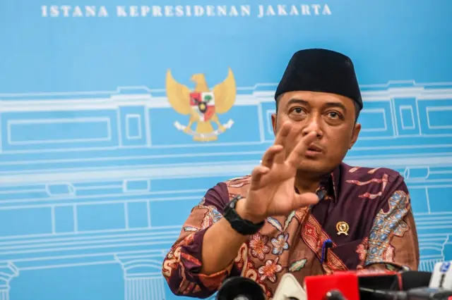 Prasetyo Hadi menteri prabowo