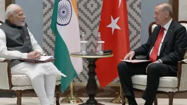 مودی اور اردوغان