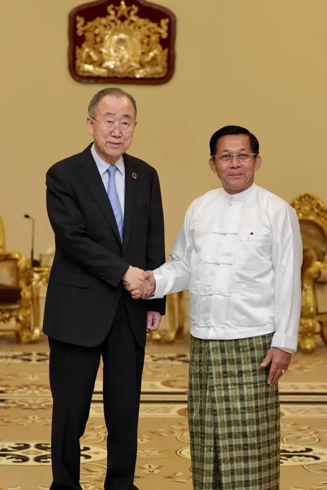 တစ်ညအိပ်နှစ်ရက်ခရီးစဥ်မှာ ဘာတွေ ဆွေးနွေးခဲ့လဲ အသေးစိတ် မသိရ