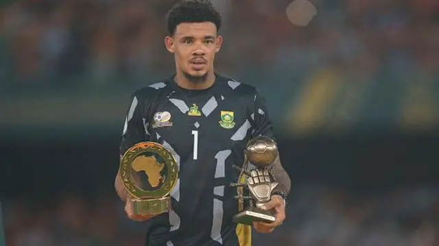 Foto of Ronwen Williams of South Africa