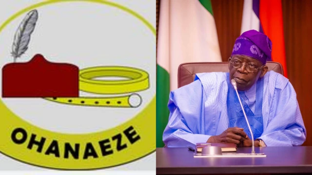 Njirimara Ọhanaeze Ndigbo na Tinubu