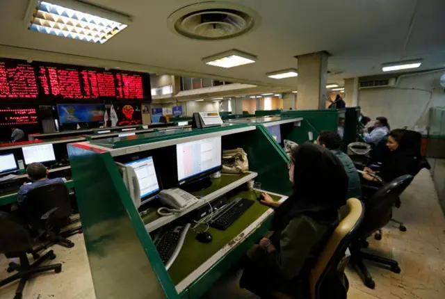 بازار بورس تهران