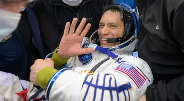 ਨਾਸਾ ਦੇ ਐਸਟਰੋਨਾਟ ਫਰੈਂਕ ਰੁਬੀਓ