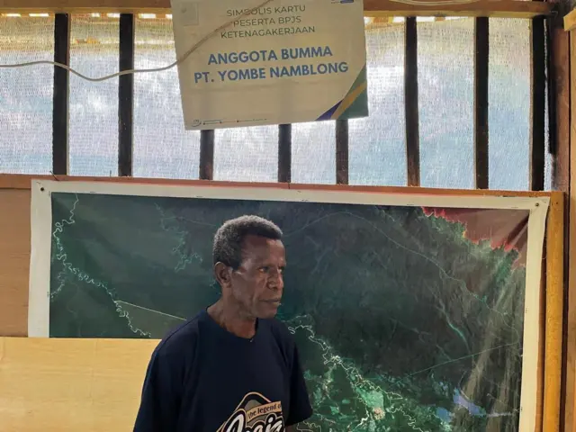 Rumah vanili di Papua