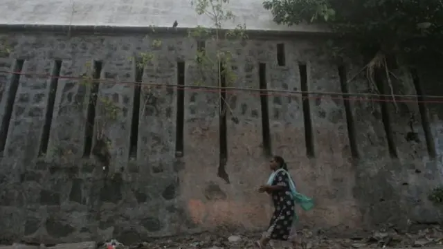 आज फोर्टचे एवढेच अवशेष शिल्लक राहिले आहेत.