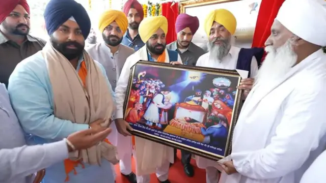 ਹਰਜੋਤ ਬੈਂਸ ਅਤੇ ਮੁੱਖ ਮੰਤਰੀ ਪੰਜਾਬ