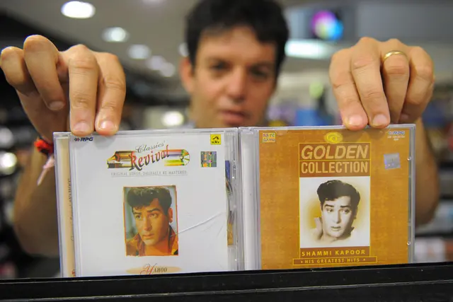 शम्मी कपूर