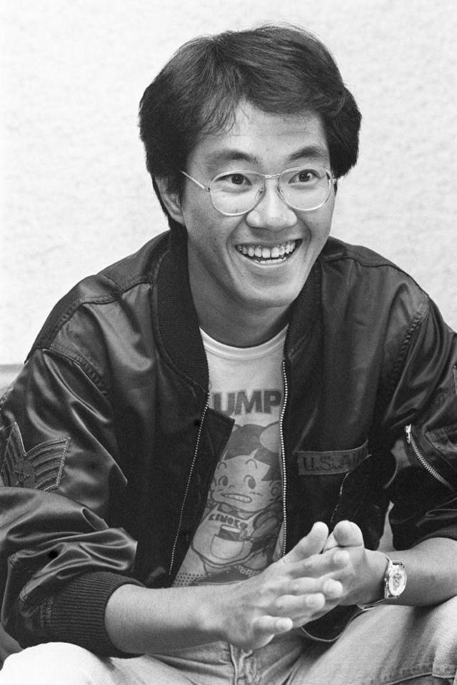 Akira Toriyama pada 1982 silam.