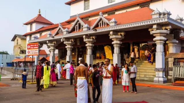 தர்மஸ்தலாவில் உள்ள ஸ்ரீ மஞ்சுநாத சுவாமி கோவில்