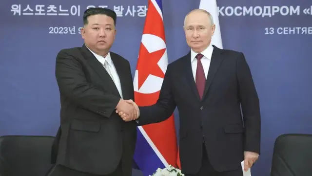 Putin -Kim