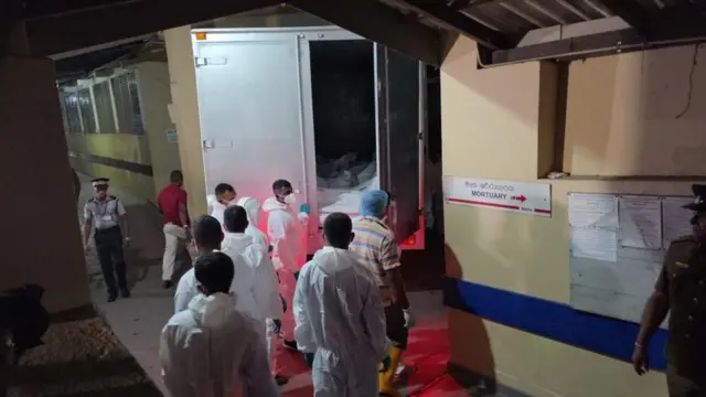 இரான் கப்பல், இலங்கை