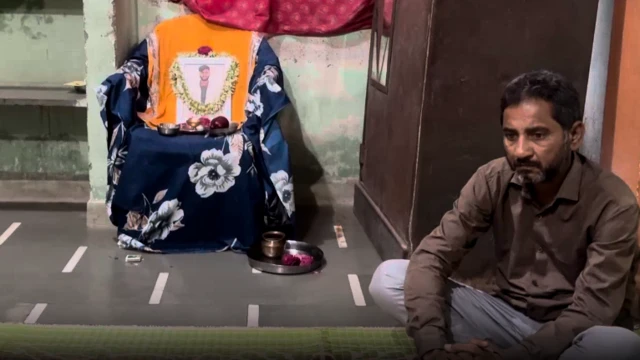 सतीश दवे अपने बेटे को खोने के बाद गहरे शोक में हैं मगर उन्हें सुकून है कि बेटे के अंग कई जिंदगियों की उम्मीद बन गए