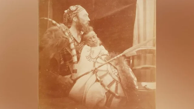 Prince Alemayehu and Captain Speedy