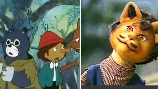 «فیگارو» یا گربه نره در داستان پینوکیو و «مخمل» خونه مادربزرگه هم از شناخته‌شده‌ترین گربه‌های فرهنگ عامه هستند.