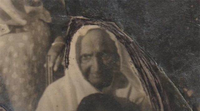 Bhongee in a photo taken few years before her death in 1949