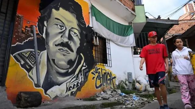 Lukisan Escobar