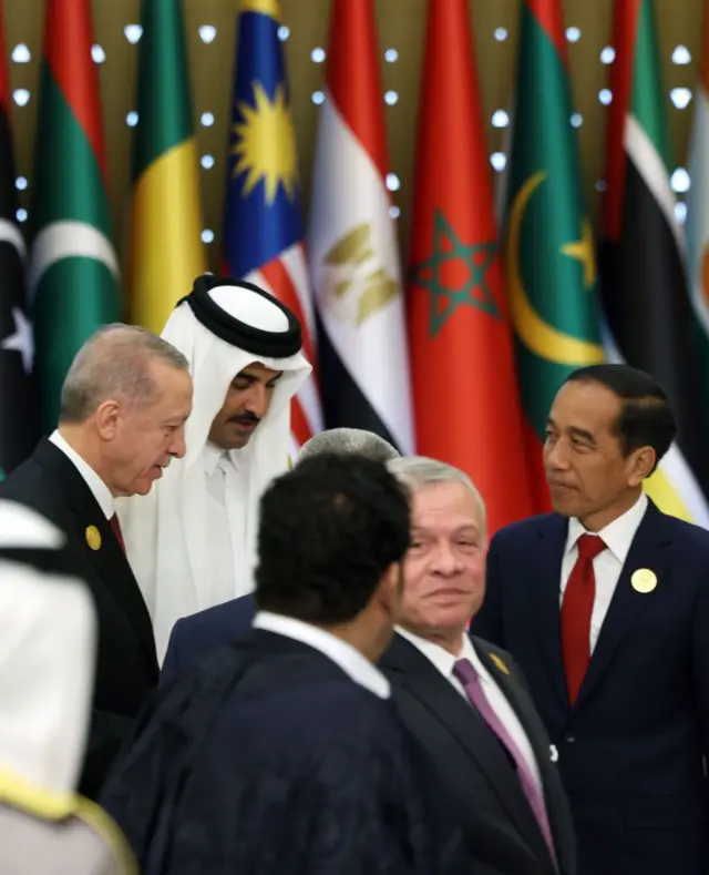 रियाद में इस्लामी देशों की बैठक