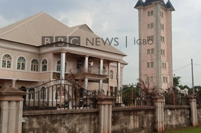Ka ụka St Anthony Catholic Church nke Amansea, Anambra steeti dị taa bụ 10/7/2022