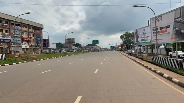 Okporoụzọ tọgbọrọ chakoo n'Enugwu Steeti n'ihi na ndị mmadụ apụtaghị ime ngagharịiwe maka ntọhapụ onye ndu IPOB bụ Nnamdi Kanu.