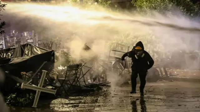 protesti, gruzija, lokalni izbori