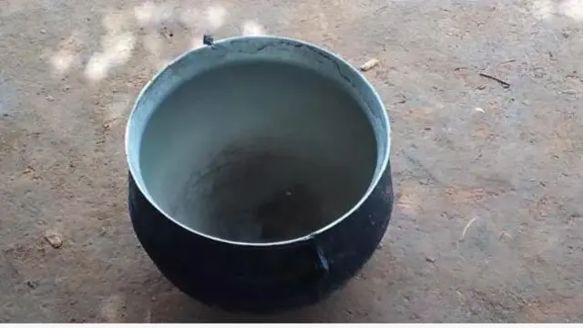 Ìkòkò irin ti wọn lo