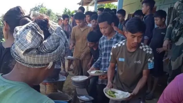 బంగ్లాదేశ్ శరణార్థులు 