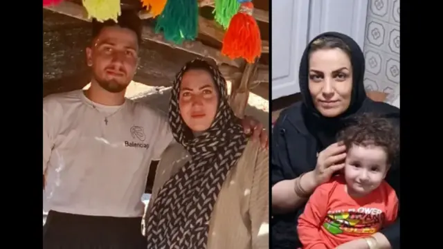 تصاویر قربانیان حادثه تیراندازی خمین