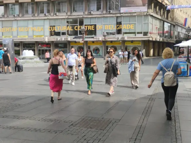 Knez Mihailova, centar beograda