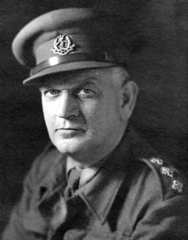 In the basement of the house, Ernst Lederer was among the "secret listeners" who gathered vital intelligence (Credit: Houghton Hall)