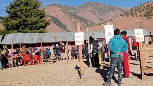 जुम्लामा मतदान