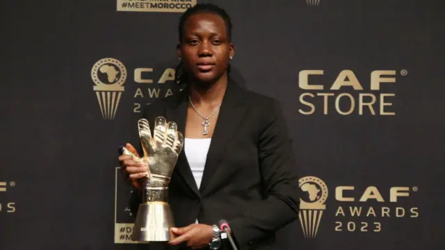 CAF Awards 2023