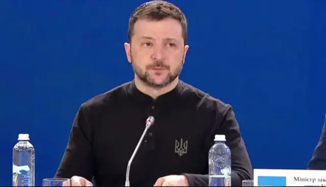 Zelensky yaramaze kumenyesha ko adashobora kwemera amasezerano yoshikwako igihugu ciwe kidatumiwe mu biganiro