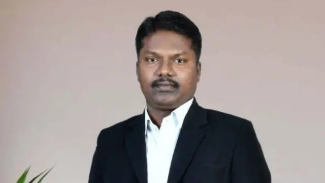 வழக்கறிஞர் அம்பேத்குமார்.