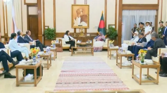 মার্কিন আন্ডার সেক্রেটারি উজরা জেয়ার সফর নিয়ে আগ্রহ ছিলো বাংলাদেশে।