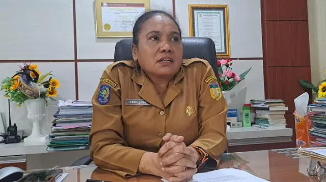 Direktur RSJ Abepura, dr Ema Come