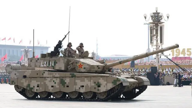 చైనా విక్టరీ డే, షీ జిన్పింగ్, పుతిన్, కిమ్ జోంగ్ ఉన్, బీజింగ్