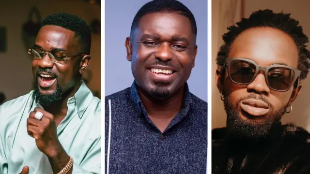 Sarkodie, M-Nacee and Black Sherif