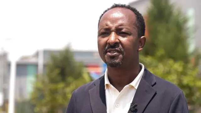 Obbo Hibrat Lammaa hoji gaggeessaa waldaa abbootii qabeenyaa Paarkii Indaastirii Hawaasaati.