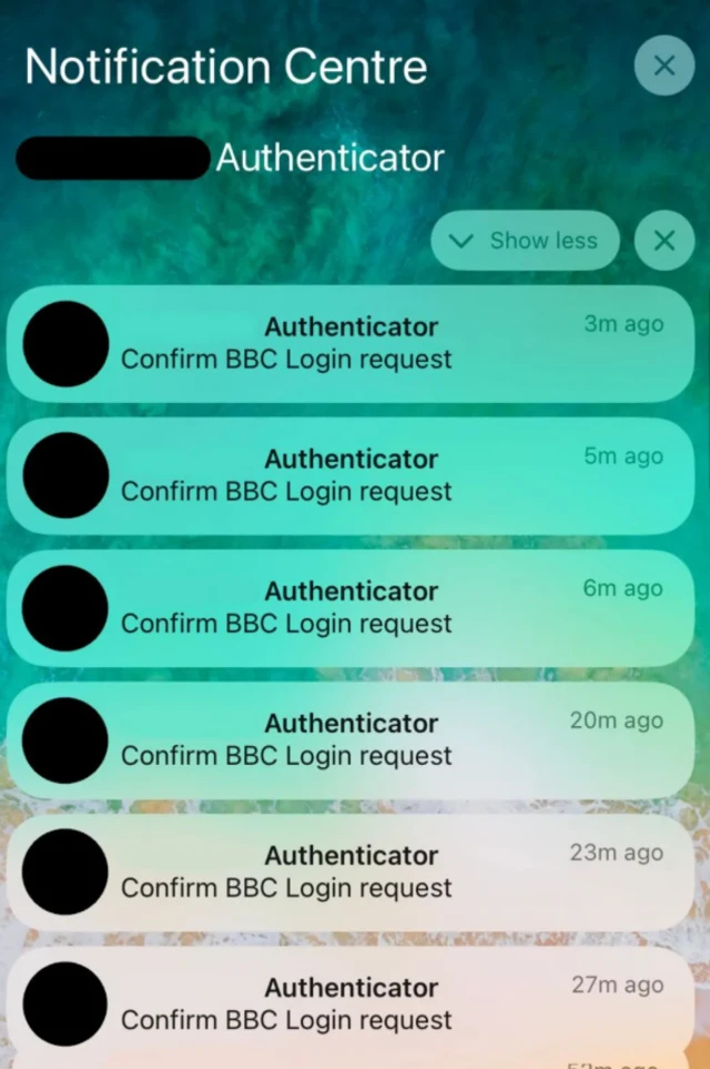 ਜੋਅ ਟਿਡੀ ਦੇ ਮੋਬਾਈਲ 'ਤੇ ਆਏ ਪੌਪ-ਅੱਪਜ਼