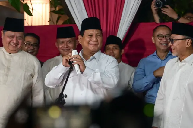 Prabowo Subianto, Koalisi Indonesia Maju (KIM)